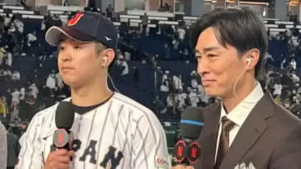 「腕を緩ませないで、まっすぐに偽装する」侍ジャパンの種市篤暉　フォークに相手チームも驚き