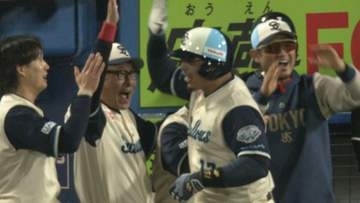 【ヤクルト】2連勝で首位キープ＆最多の貯金9　初先発のドラ4新人・増居翔太が1勝目　新守護神・キハダが新記録樹立