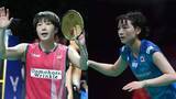 「【バドミントン】山口茜がベスト4進出　宮崎友花は善戦も中国選手に逆転負け　山口の準決勝は世界2位の中国の王祉怡と対戦〈シンガポールオープン〉」の画像1