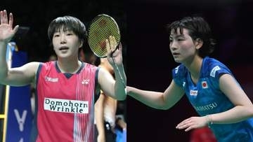 【バドミントン】山口茜がベスト4進出　宮崎友花は善戦も中国選手に逆転負け　山口の準決勝は世界2位の中国の王祉怡と対戦〈シンガポールオープン〉