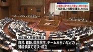 「改正個人情報保護法」が成立　AI開発促進へ規制緩和