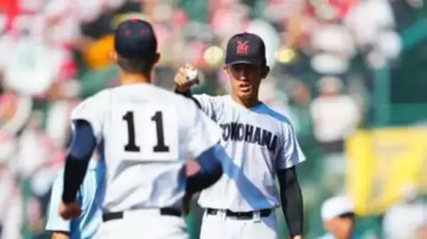 【高校野球】横浜エースが涙の仲間を支える気丈なふるまい　織田翔希は3回途中4失点で無念の降板