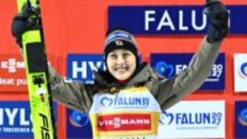 【スキージャンプ】丸山希がW杯開幕3連勝と勢い止まらず　昨季W杯年間女王を抑えて優勝