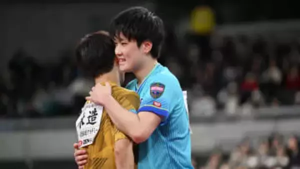 「2年連続同じ失敗は許されない」リベンジ誓う張本智和　準決勝の相手は前回王者・松島輝空