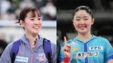 「負けたら私の責任…」長﨑美柚が語った“重圧”　張本美和の史上初『全日本4冠』をアシスト