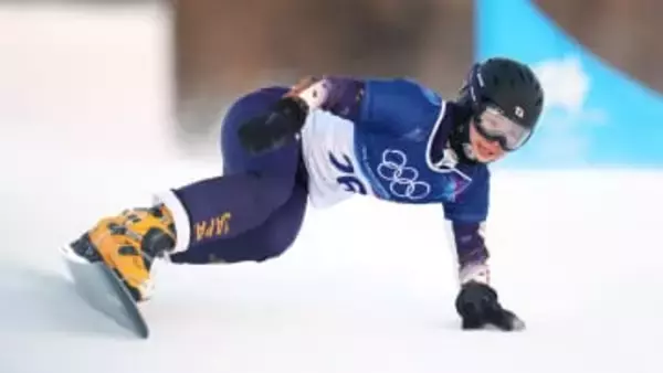 「『転倒だけはするもんか！』と」スノーボード・三木つばきが予選でバランス崩すも立て直し3位通過　女子パラレル大回転【ミラノ・コルティナ五輪】