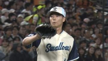 【ヤクルト】プロ初先発の増居翔太は5回1失点で降板「力んだりもしたんですが…」