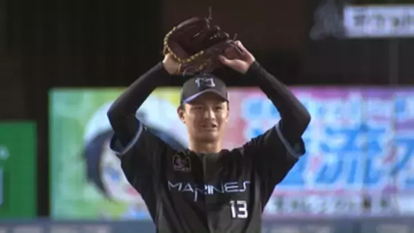 【ロッテ】毛利海大が約3か月ぶり勝利に「めちゃめちゃ長かった」　6回無失点の好投で3勝目　6月の1試合10失点からの学びも明かす