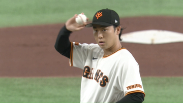 「ここぞの時の制球ミス」巨人・山﨑伊織　6回の先頭へのフォアボールなどを悔やむ