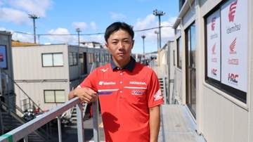 【MotoGP】日本GPに挑むMoto2クラスルーキー古里太陽　8か月ぶりの地元日本での健闘誓う