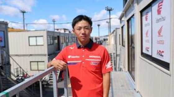 【MotoGP】日本GPに挑むMoto2クラスルーキー古里太陽　8か月ぶりの地元日本での健闘誓う