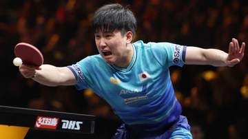 【卓球】世界3位の張本智和が同17位の中国選手にストレートで敗戦　ベスト16で去る〈WTTチャイナスマッシュ〉