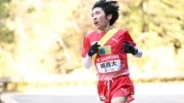 【箱根駅伝】城西大・斎藤将也「あっと驚く記録を」2年連続5区に決意　指揮官は“山の妖精”超えを期待
