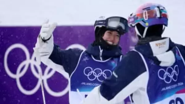 【スキー】「春香の分までやるしかないと」藤木日菜はライバルの思い背負うも2回戦敗退　女子デュアルモーグル【ミラノ・コルティナ五輪】