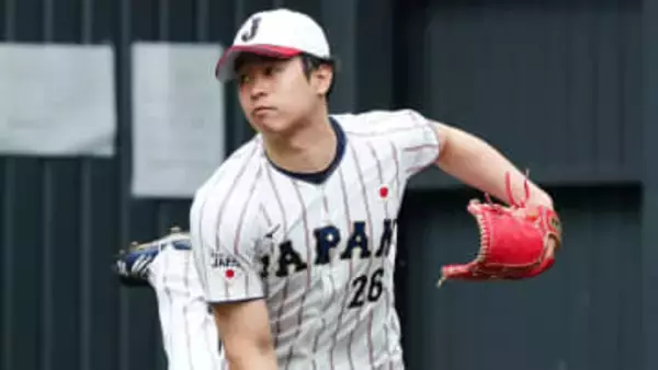 【侍ジャパン】2番手・種市篤暉が自己最速タイ155キロの直球などで三者凡退　状態が心配されるも見事な投球