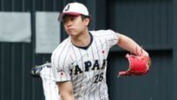 【侍ジャパン】2番手・種市篤暉が自己最速タイ155キロの直球などで三者凡退　状態が心配されるも見事な投球