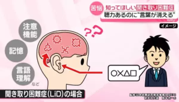 聴力あるのに“言葉が消える”──100人に1人が「聞き取り困難症」？　「何が何だか分からない」…診断前の苦悩『every.特集』