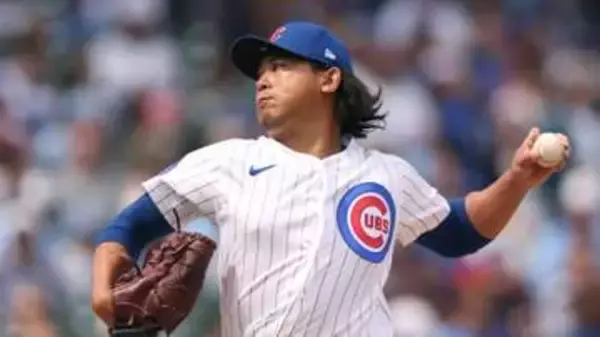 「カブス・今永昇太が6回途中4失点で黒星スタート　今季初登板は初回に3ラン浴びる苦しい立ち上がり」の画像