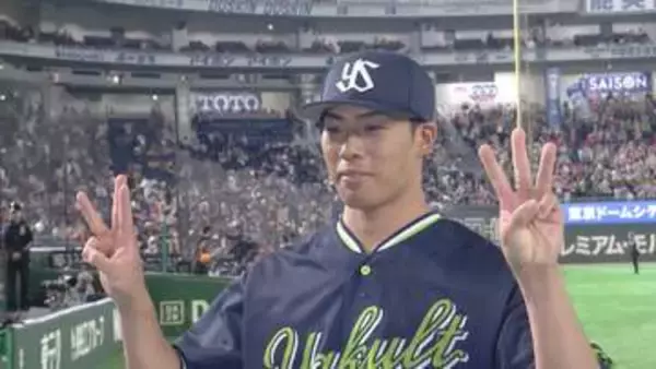 【ヤクルト】山野太一が“無傷の3勝目”　「連敗止めろよ」後輩からのプレッシャーに投打で応える　7回7奪三振2失点の好投