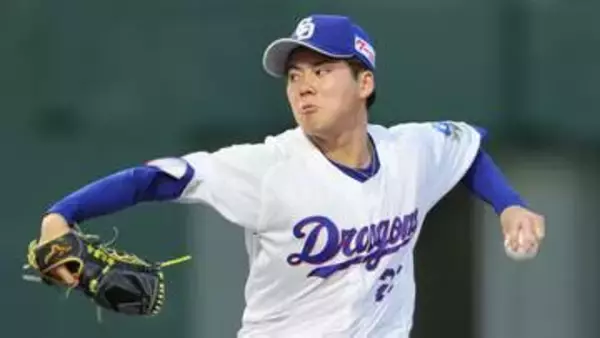 【中日】広島を下し連敗3でストップ　金丸夢斗が8回途中2失点で今季初勝利
