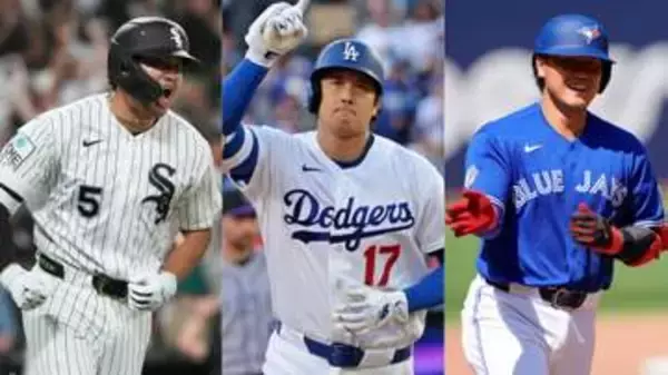 【MLBファン投票】大谷翔平が116万票超えで全体トップ　ドジャースはフリーマン、マンシー、パヘスらも部門1位　岡本和真が三塁手2位、村上宗隆一塁手3位にランクイン〈第1回中間発表〉