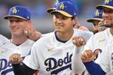「大谷翔平のチャンピオンリングが手に入るチャンス!?　ドジャースと日本のゲーム会社がコラボしレプリカ配布が決定　9月本拠地開催のカージナルス戦がコラボ試合に」の画像1