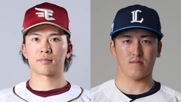 【楽天vs西武】早川隆久と隅田知一郎による白熱の投手戦　6回を終えスコアボードに0が並ぶ
