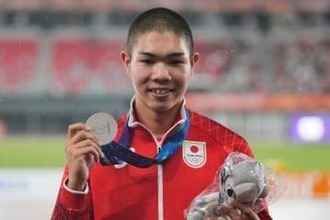 【陸上】「大人の世界は広いな」スーパー高校生 後藤大樹 日本歴代2位タイも…悔しさにじむ銀メダル