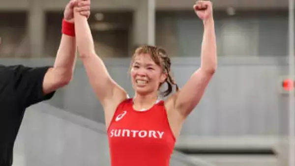 【レスリング】五輪2連覇の金城梨紗子さんが第2子誕生を報告「益々パワフルになりたい」鏡優翔も反応