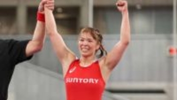 【レスリング】五輪2連覇の金城梨紗子さんが第2子誕生を報告「益々パワフルになりたい」鏡優翔も反応