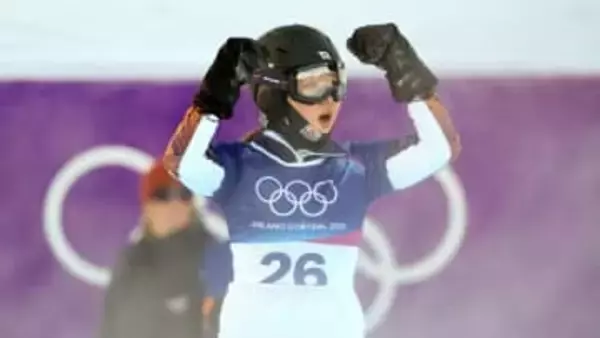 【スノボー・パラレル大回転】三木つばきが準々決勝進出　決勝T1回戦を0秒22差で制す