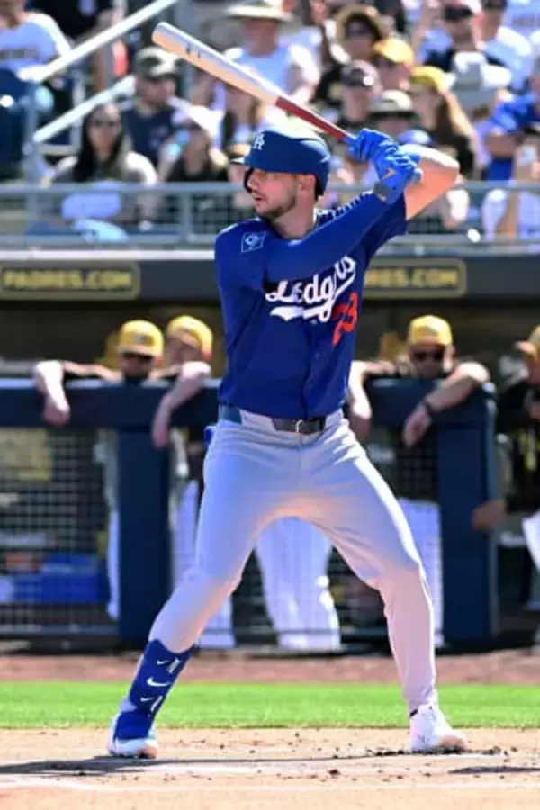 【ドジャース】新戦力カイル・タッカーがOP戦初本塁打　選球眼のよさも発揮し調整順調　大谷翔平含め今季ド軍上位打線として期待の1人