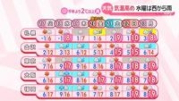 【あすの天気】全国的に穏やかに晴れ　関東も日中は晴れ間も、夜遅くには南部で雨が