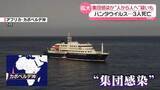 「ハンタウイルス“人から人へ”疑いも　クルーズ船で集団感染か…3人死亡」の画像1