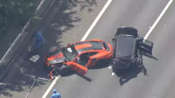 【速報】首都高・湾岸線で時速約268キロのポルシェ追突し夫婦2人死亡事故　危険運転致死罪に問われた運転手に懲役12年の実刑判決　横浜地裁