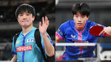 「【卓球男子】アジアカップ16強決定　決勝ラウンドは張本智和vs篠塚大登ら初戦から日本人対決が2カード」の画像1