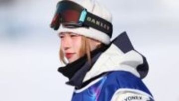 無念の早期帰国　スキー女子スロープスタイルの近藤心音が公式練習で脚を負傷　左膝前十字靭帯損傷、内側側副靱帯損傷