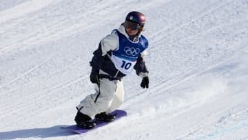 【スノーボード】逆転で予選通過の長谷川帝勝「こけても立っても最後」と攻める　決勝へ「金メダルをとって自分の名前で締めくくりたい」【ミラノ・コルティナ五輪】