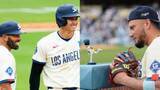 「ドジャースvsカブスによる今季初の3連戦が終了　試合の中では数々の“ほっこり”シーンも？」の画像1