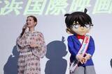 「畑芽育、劇場版『名探偵コナン』で声優初挑戦　事前にテレビアニメ版のアフレコを見て勉強　続投に意欲」の画像1