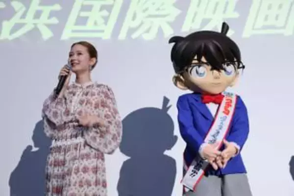 畑芽育、劇場版『名探偵コナン』で声優初挑戦　事前にテレビアニメ版のアフレコを見て勉強　続投に意欲