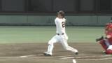 「【巨人】大城卓三4号ソロで先制　外野手が打球追わない完璧な一発　中日戦ではバットが左側頭部に当たる場面も」の画像1