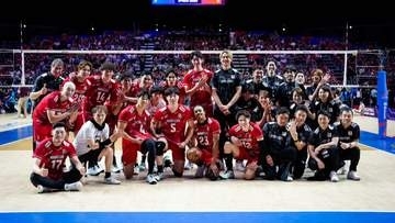 【バレー男子NL】9連勝中の日本　カナダ戦を前に選手入れ替え　小野寺太志を登録で山内晶大がリザーブへ