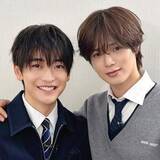 「高橋文哉　&TEAM・Kは「カッコよすぎて若干引いちゃう」　初共演で感じたお互いの印象」の画像1