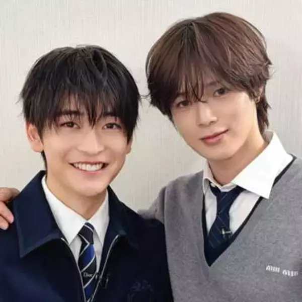 高橋文哉　&TEAM・Kは「カッコよすぎて若干引いちゃう」　初共演で感じたお互いの印象