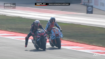 【MotoGP 第17戦インドネシアGP】アプリリアが史上初の1-2-3-4フィニッシュ　ベッツェッキ逆転で今季5勝目　小椋藍は死闘を制し4位フィニッシュ