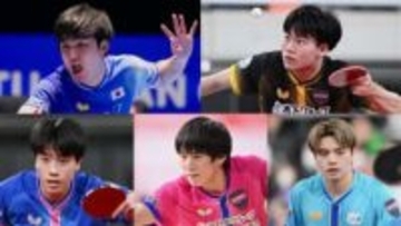 【世界卓球選手権団体】男子日本代表5人が発表　張本智和や松島輝空らが名を連ねる