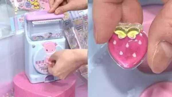 立体シールが作れるおもちゃ　平成の“たまごっち”シール復刻　シールブームの影響はおもちゃ業界にも