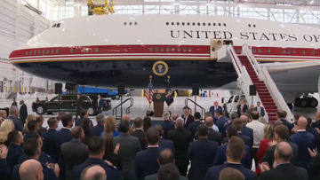 「世界で最も豪華」トランプ大統領“エアフォース・ワン”となる予定の機体披露　カタールが贈呈で物議も