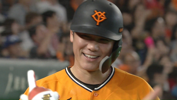 【巨人】坂本勇人がすぐさま試合を振り出しに戻す　先制を許した直後に第5号ソロホームラン